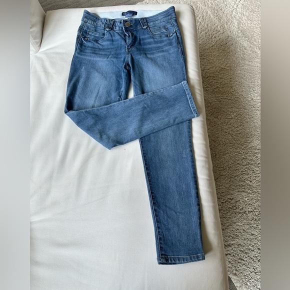 Democracy Blue Jeans “ab-solution “ Size 6 - Picture 1 of 10